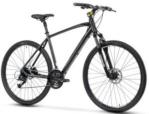 ΠΟΔΗΛΑΤΟ Lombardo Amantea 200 28 Uomo Fitness Black-Grey Matt DRIMALASBIKES